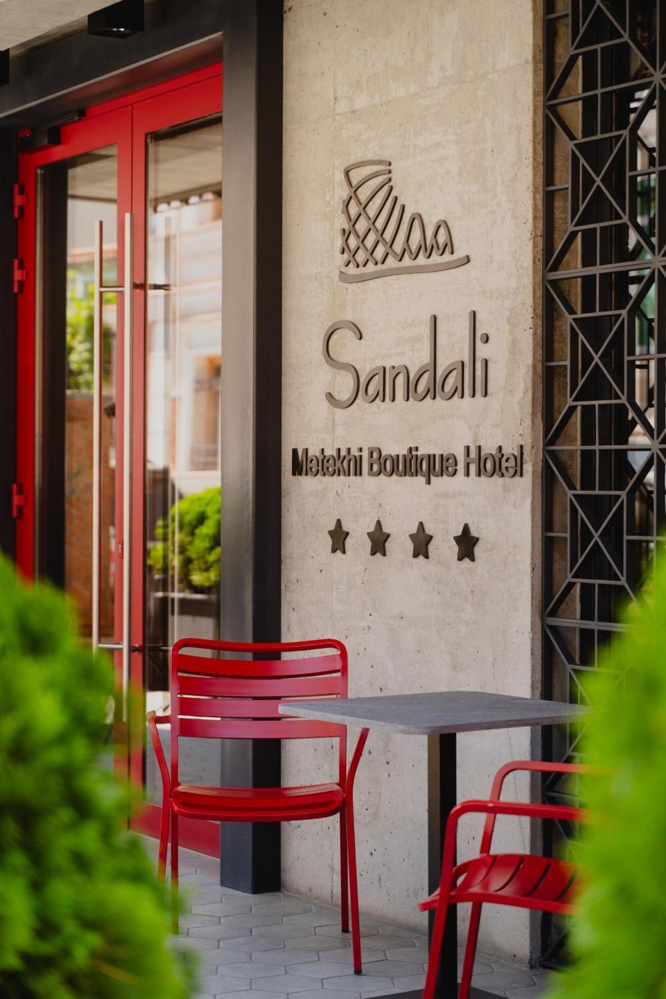 Sandali Metekhi Boutique Hotel Tbilisi Exterior photo